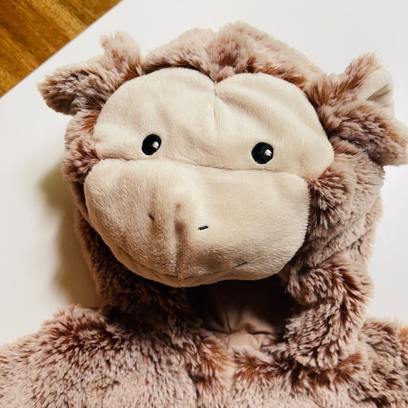 Pottery Barn Kids Costumes Pottery Barn Kids Monkey Costume Poshmark